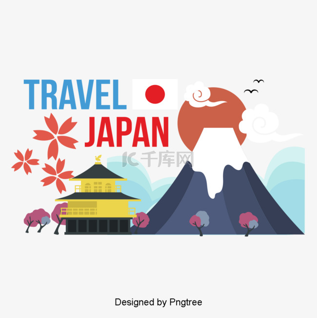 日本动画富士山景观元素