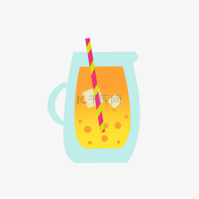  橙汁饮品 