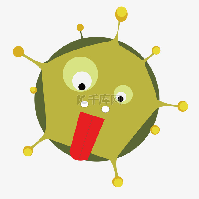 绿色细菌病毒