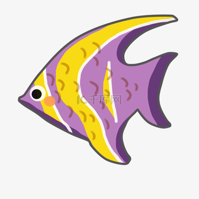 鱼类养殖紫色