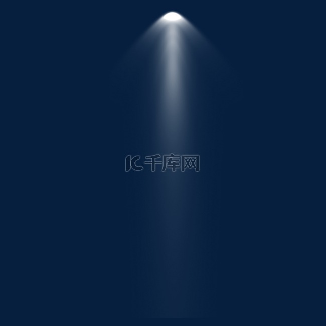 矢量白色光束光柱元素