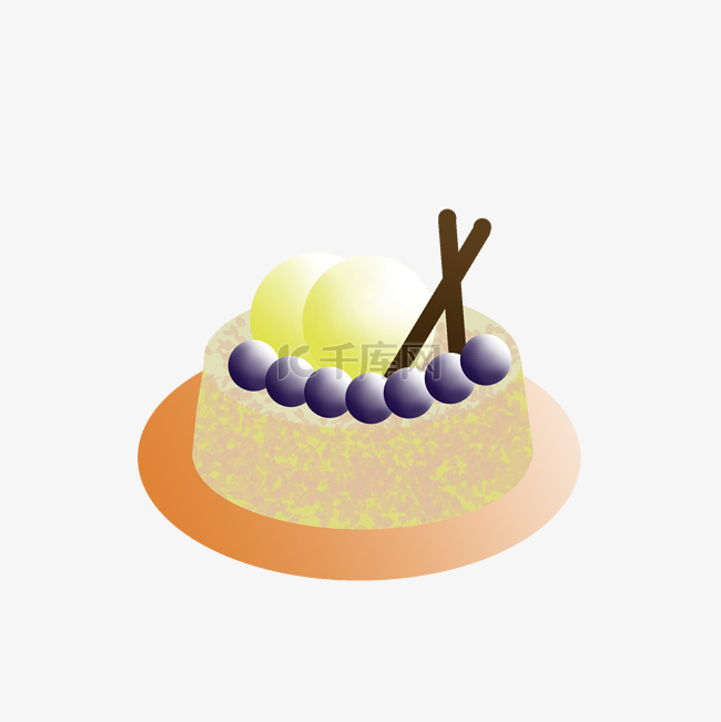 蛋糕水果蛋糕