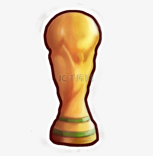 世界杯Q版大力神杯