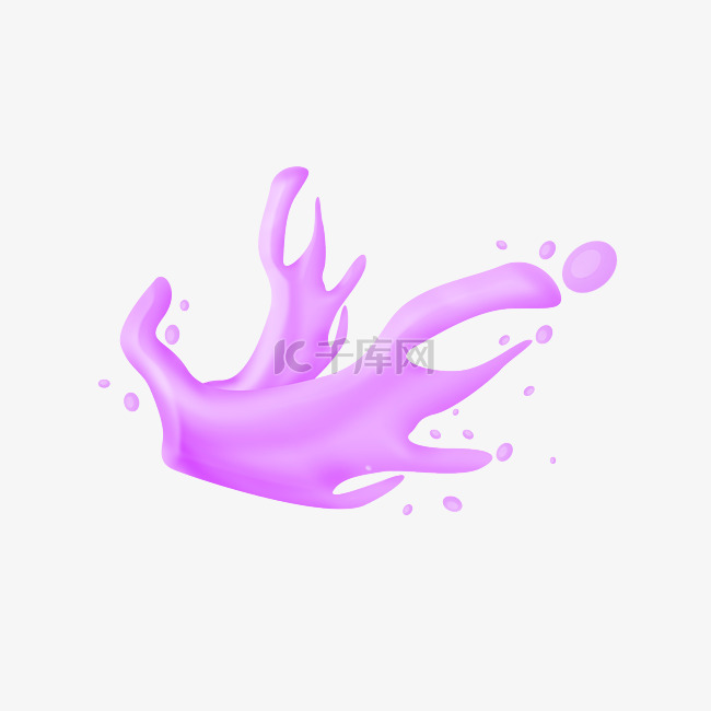  紫色葡萄汁 