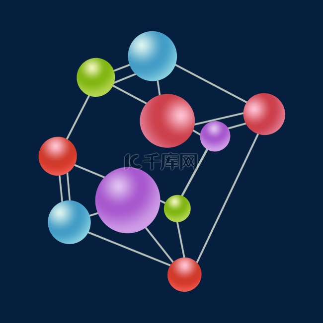 化学分子结构图 