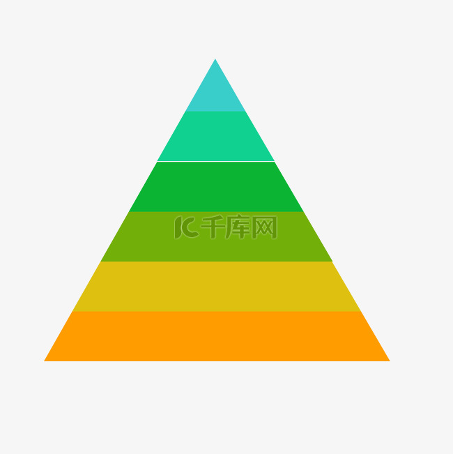 金字塔矢量卡通数据图