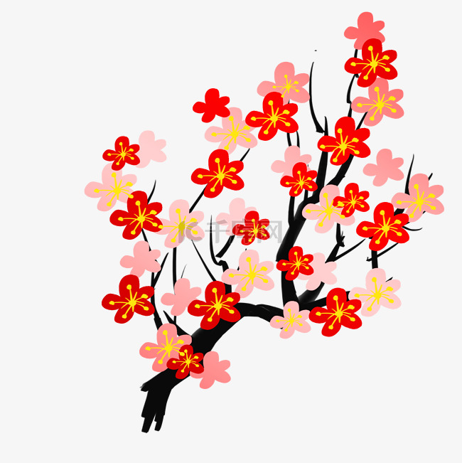 春季日本樱花