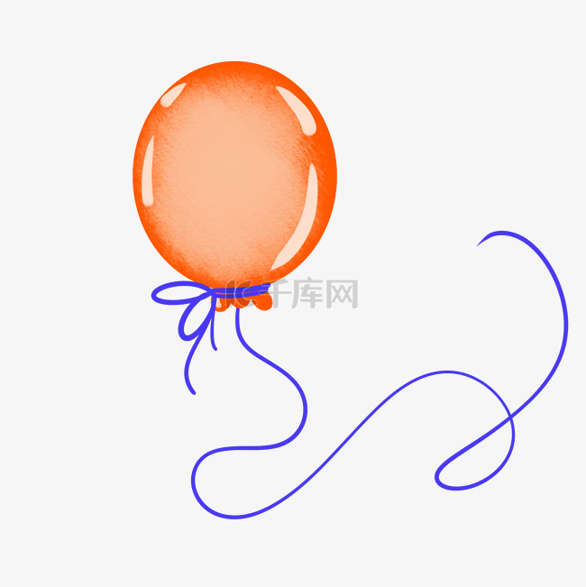 一个气球
