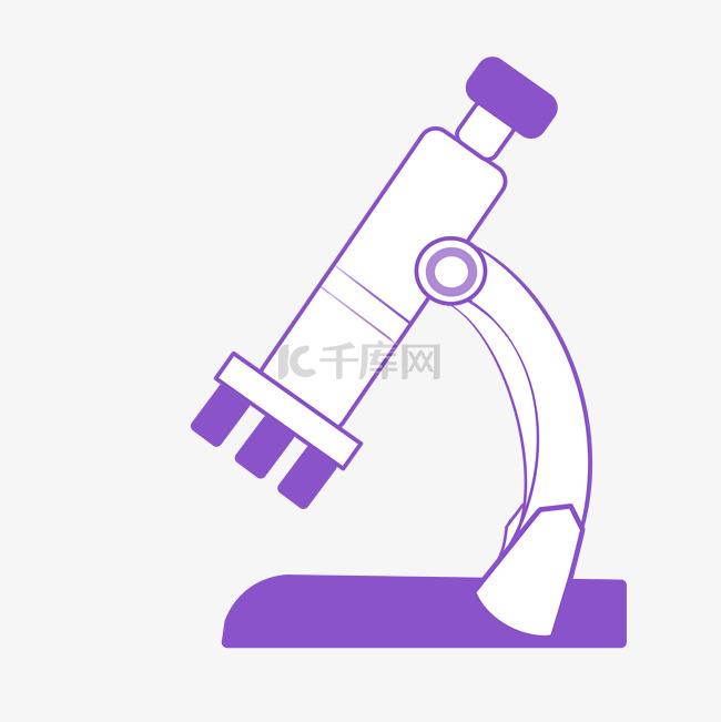 白紫色化学仪器插图