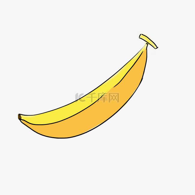  水果香蕉 