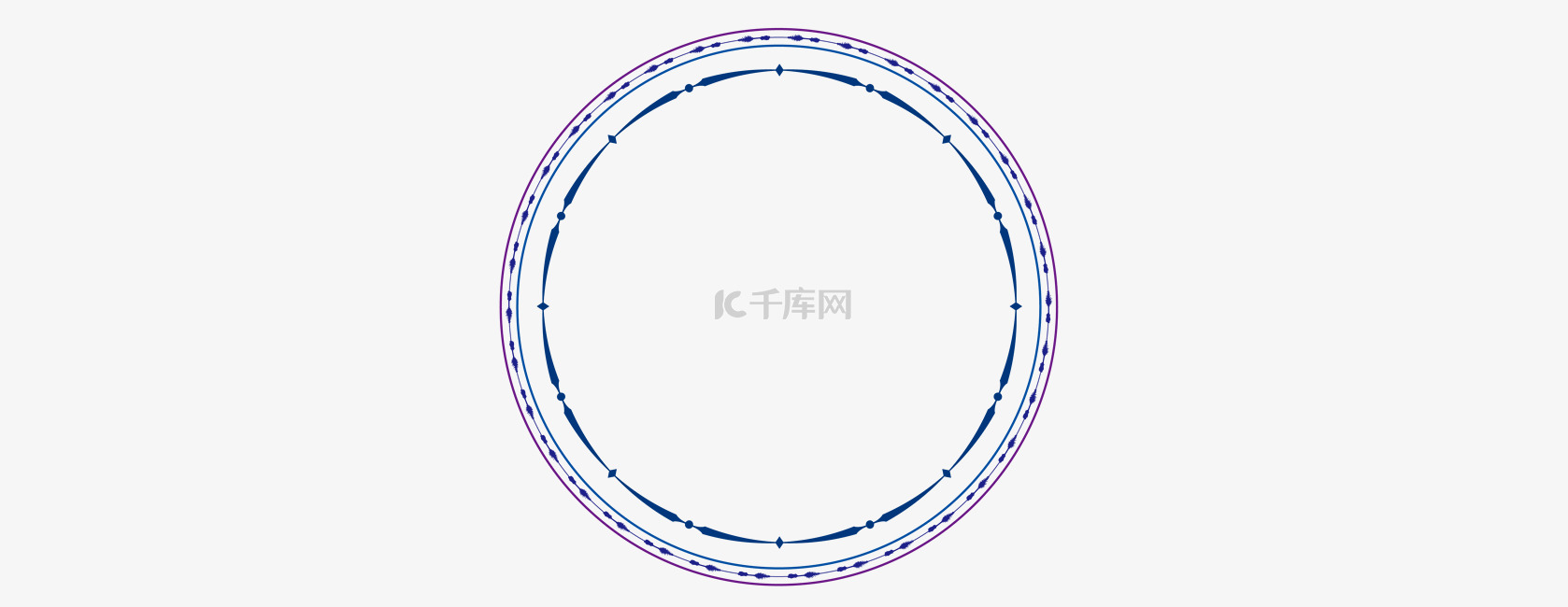 少数民族民族风边框png免费下载