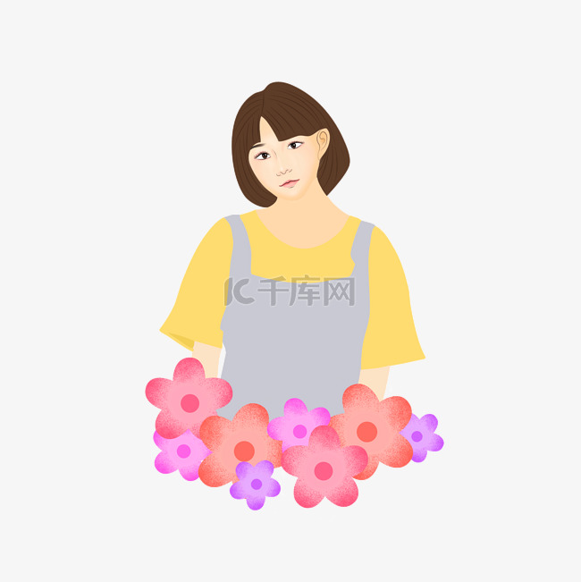 三八女王节女生节女生插图