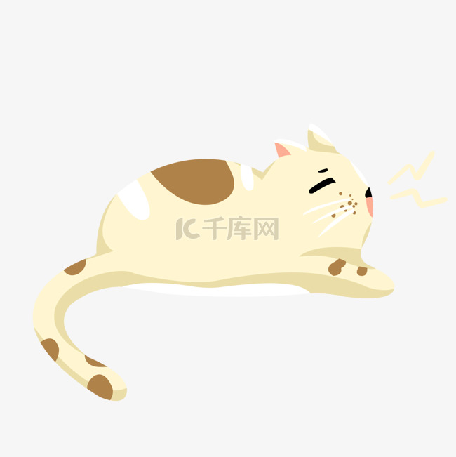 Q萌可爱橘猫卡通