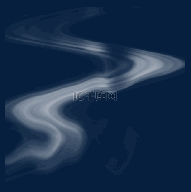 写实漂浮烟雾手绘png图