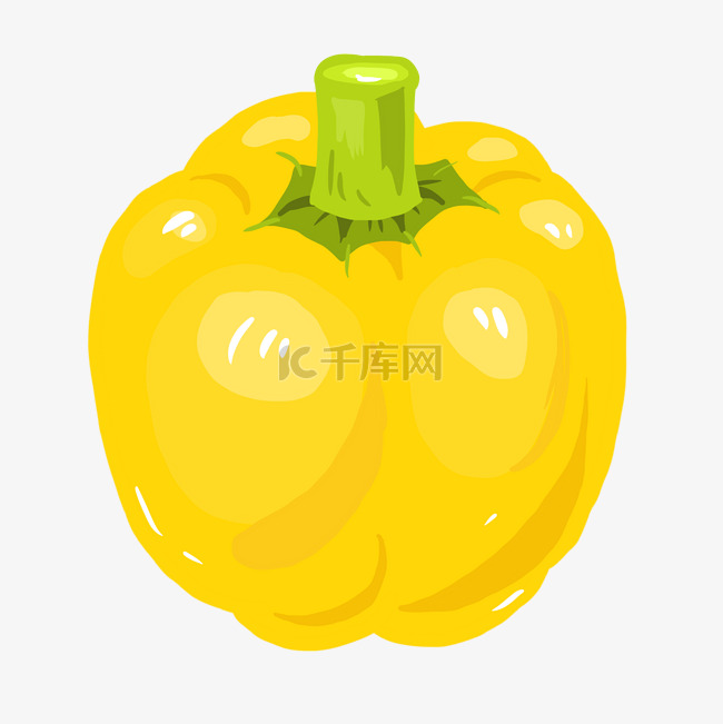 黄色蔬果灯笼辣椒