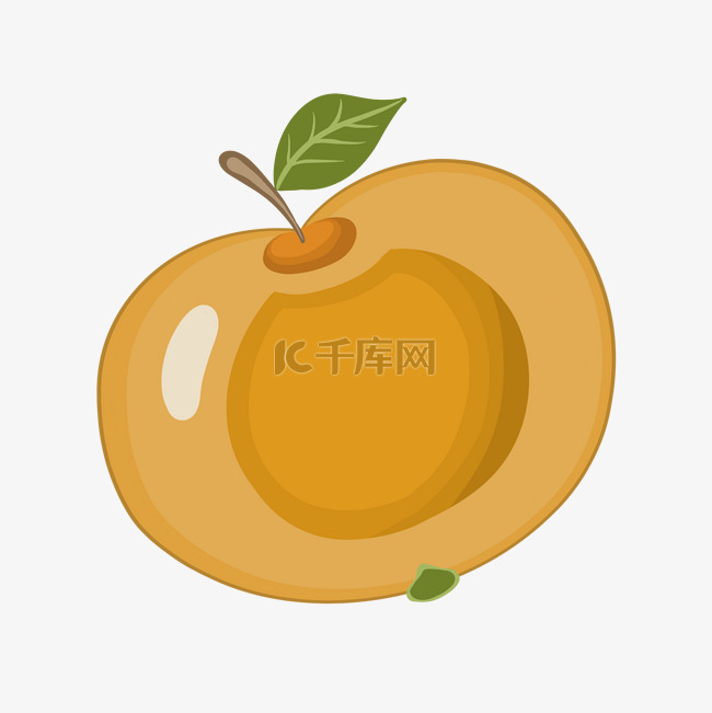 水果桃子 