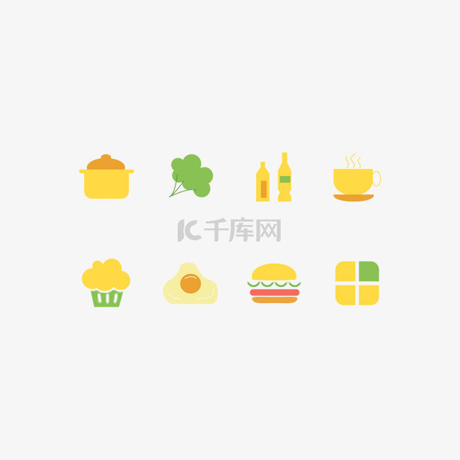 美食图标icon