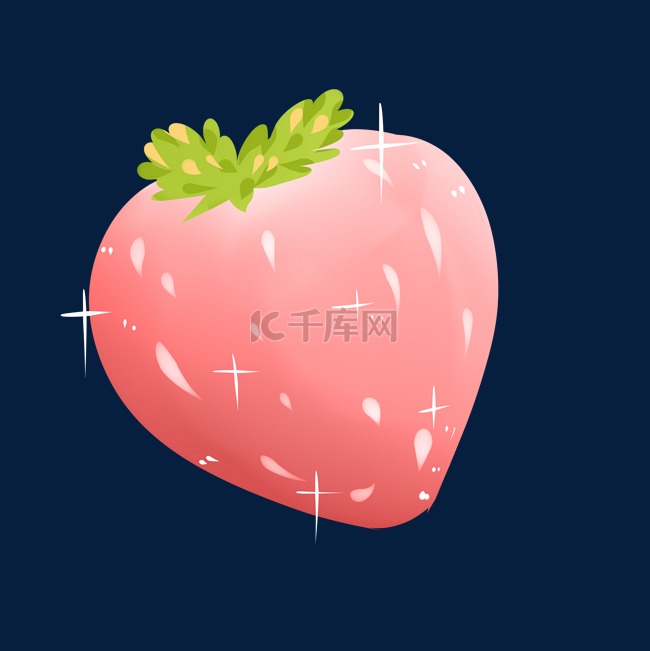 水果草莓粉