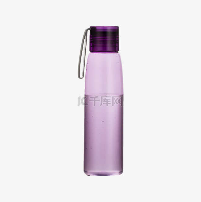 一瓶紫色水壶png