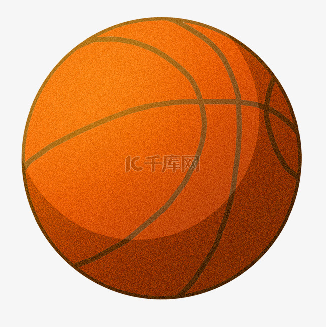 体育运动篮球插画