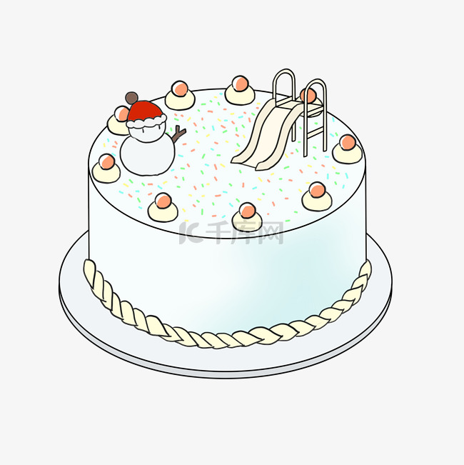 美味儿童生日蛋糕