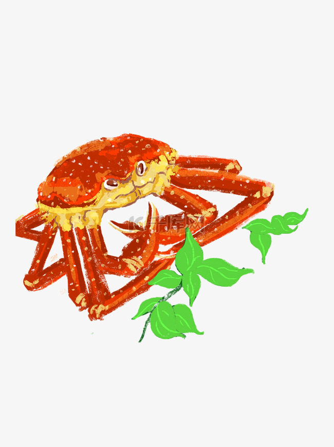 秋季养生大闸蟹