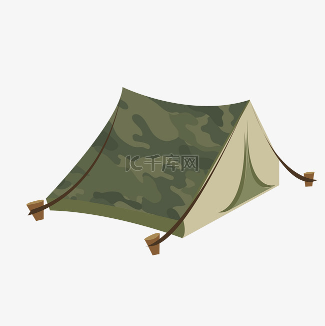 军事帐篷 