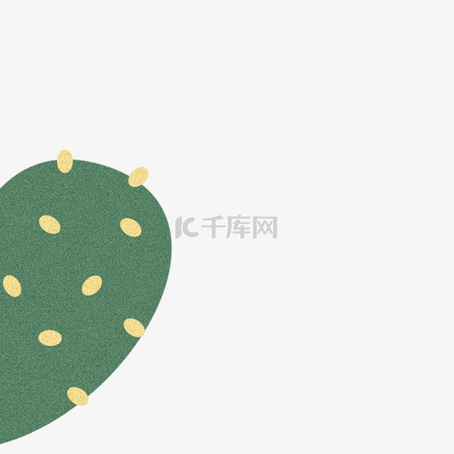 绿色的植物免抠图