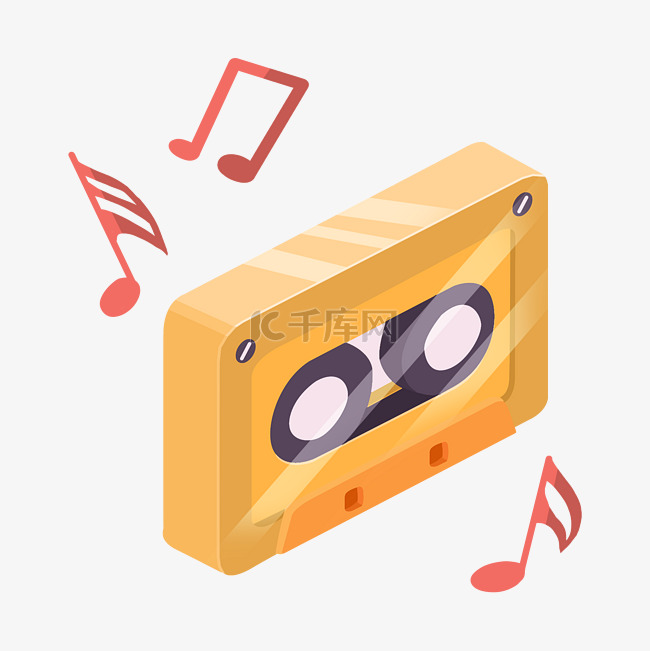 磁带唱片机音乐插图