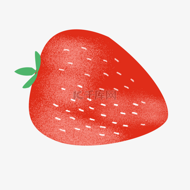  草莓新鲜的水果 