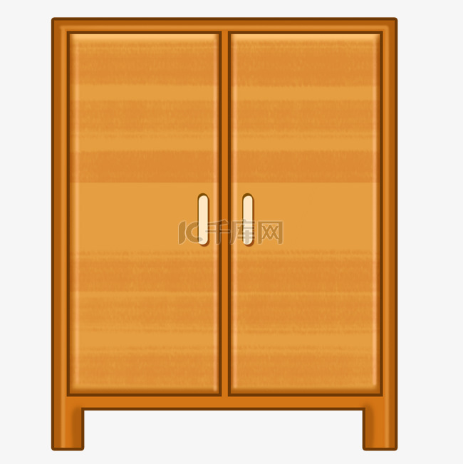  木质衣柜 