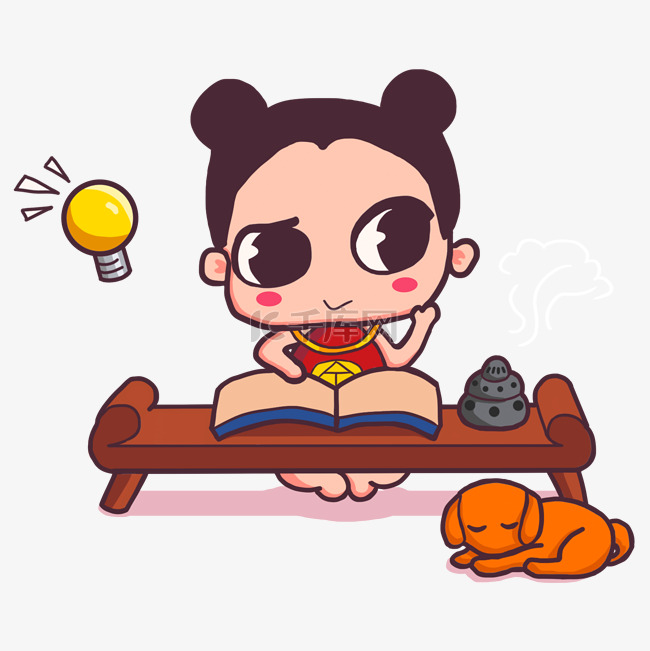 世界读书日中国娃娃读书