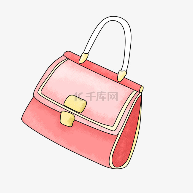 粉色手提包包