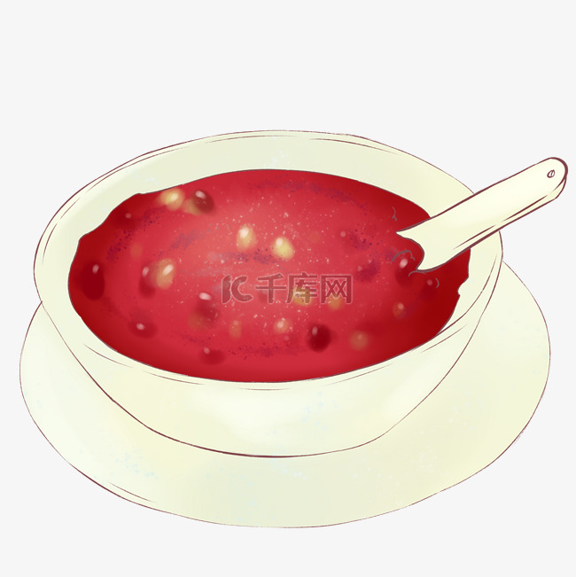 一碗红豆莲子羹