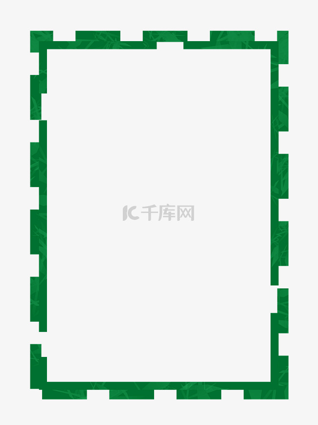 通用海报边框png下载