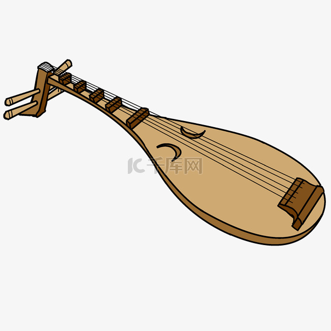 琵琶古典乐器