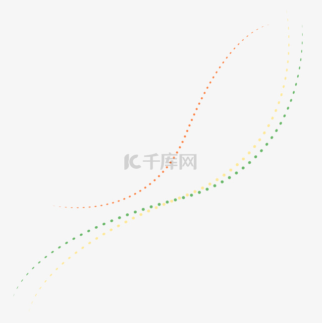 科技风线形装饰素材免费下载