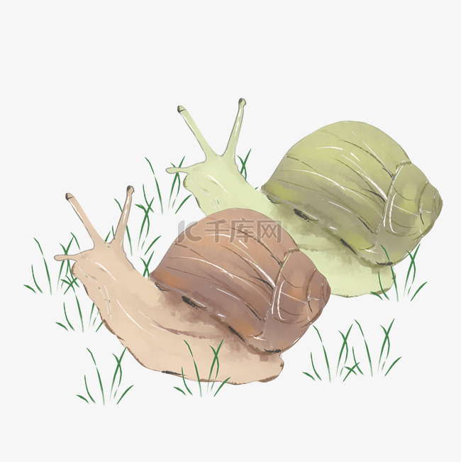 小蜗牛蜗牛