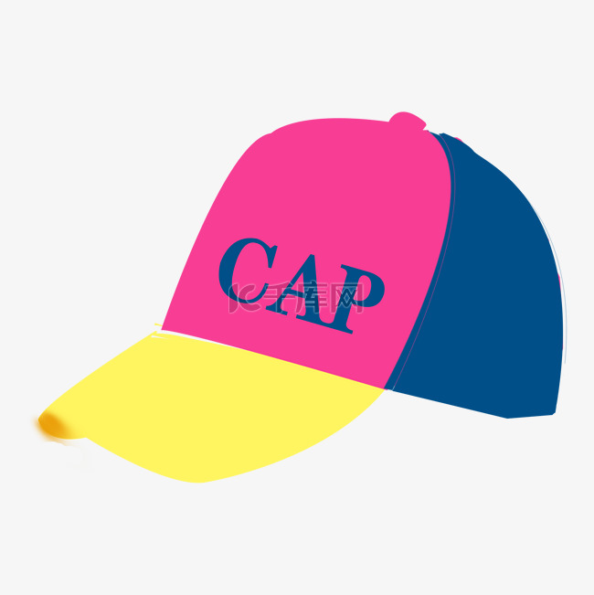 CAP红色帽子 