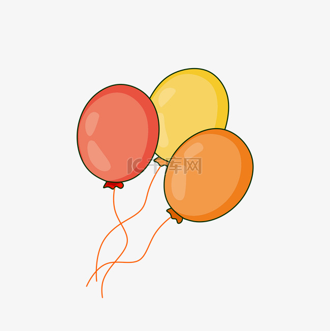 气球圆气球