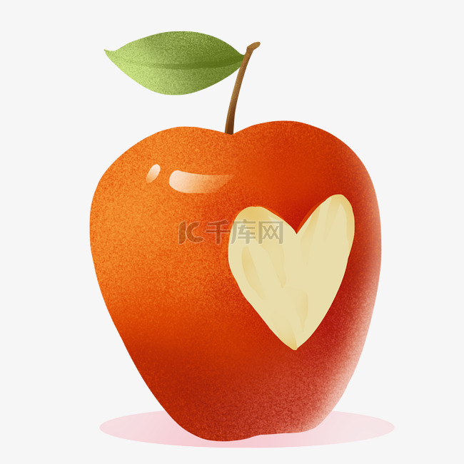 情人节心形苹果