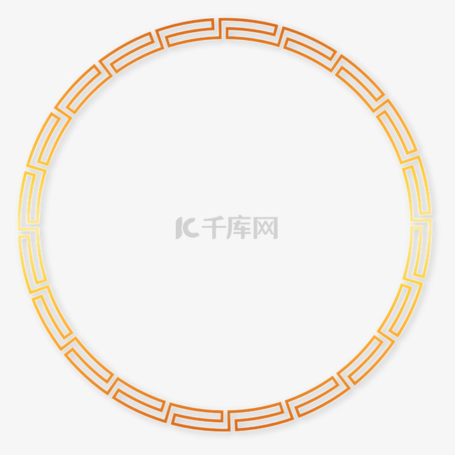 一个精美漂亮古典时尚的雕刻装饰