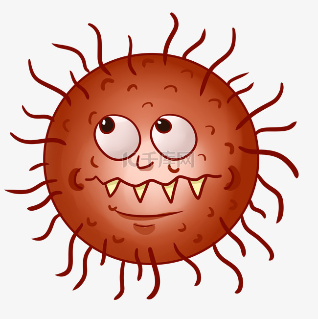 红色毛球细菌
