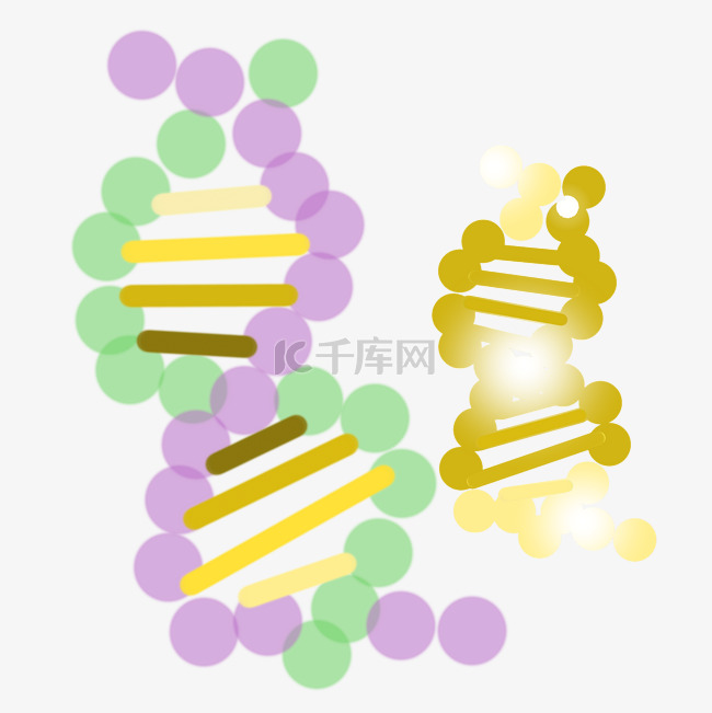 医疗基因链DNA