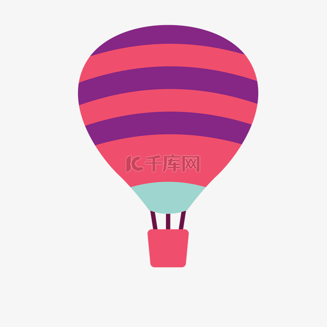 热气球免抠PNG
