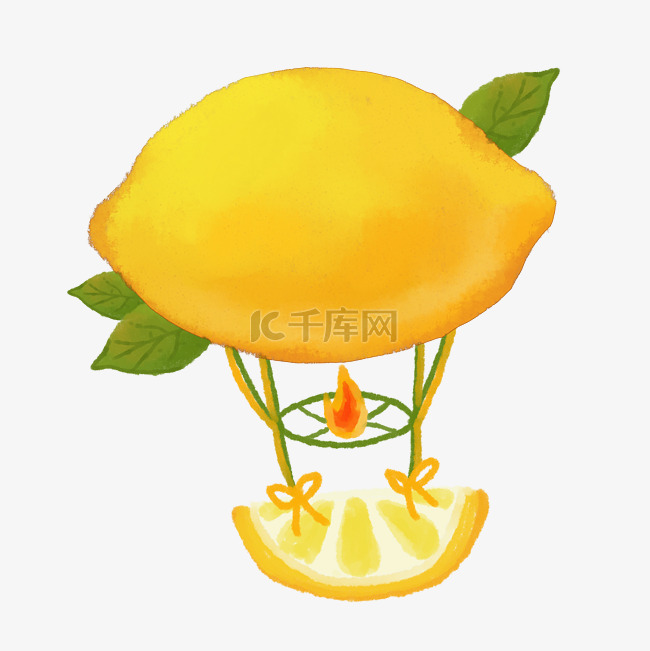  柠檬热气球