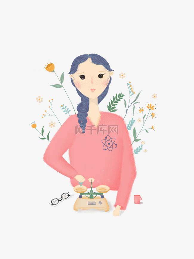 治愈系文艺小清新教师节致敬之物