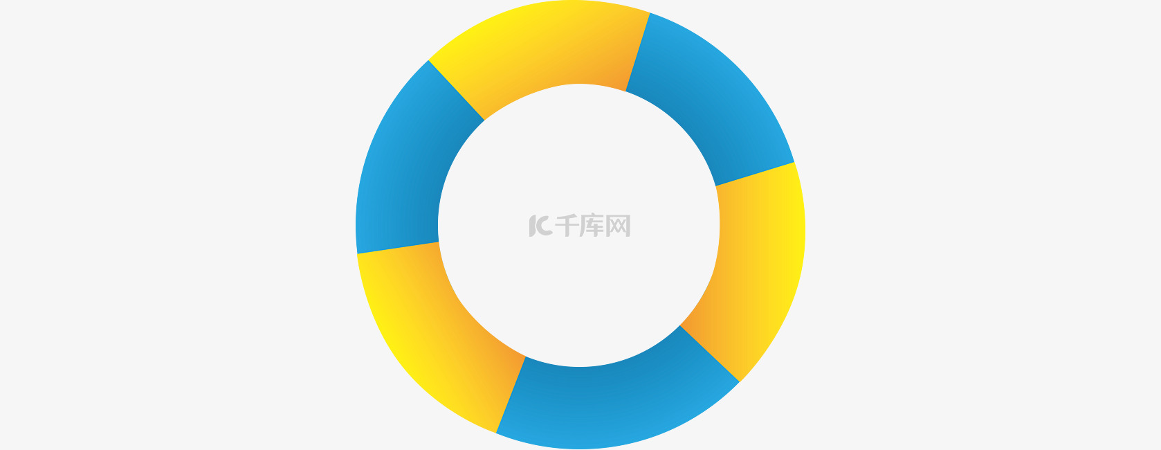 卡通泳圈矢量图下载