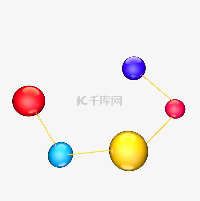 矢量分子结构