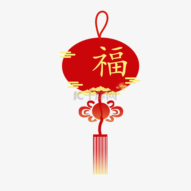 红灯笼中国结